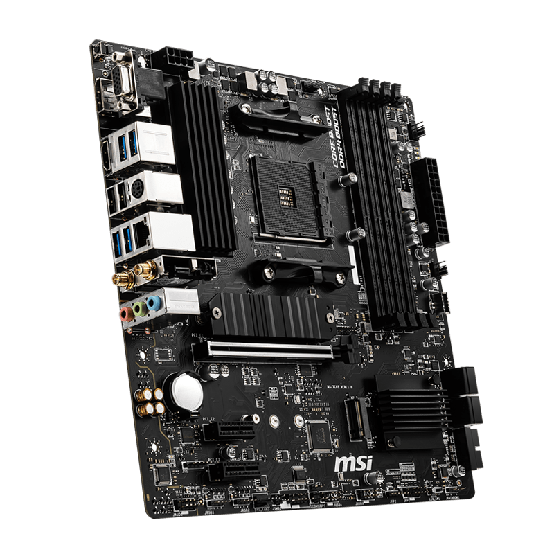 Материнcька плата MSI B550M PRO-VDH WIFI